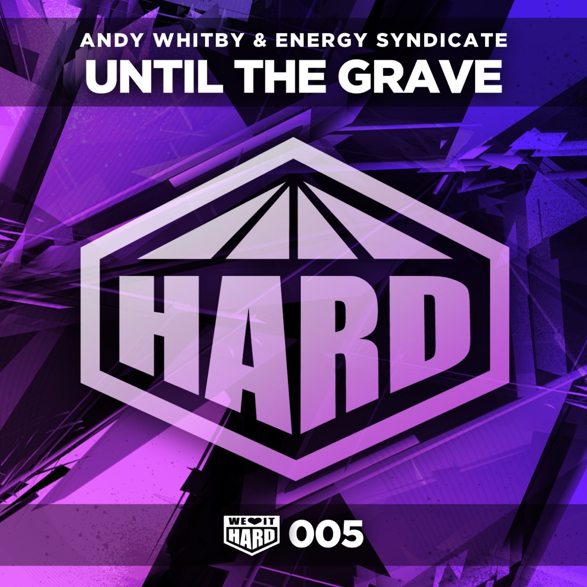 Until the Grave - Single by Andy Whitby & Energy Syndicate album cover