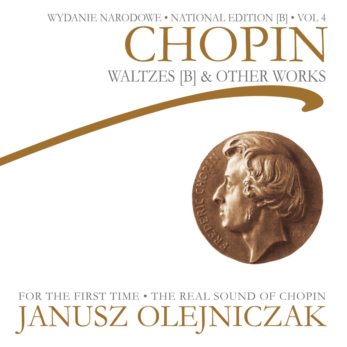 Chopin: National Edition, Vol. 4 - Waltzes & Other Works by Janusz Olejniczak album cover
