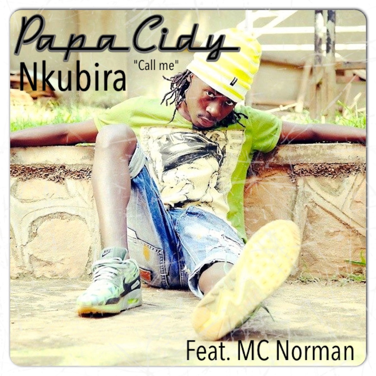 Nkubira (feat. MC Norman) - Single by Papa Cidy album cover