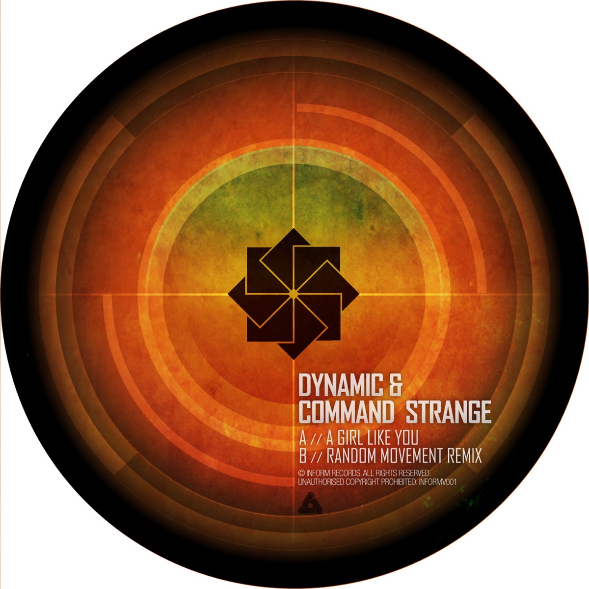 A Girl Like You - Single by Dynamic & Command Strange album cover