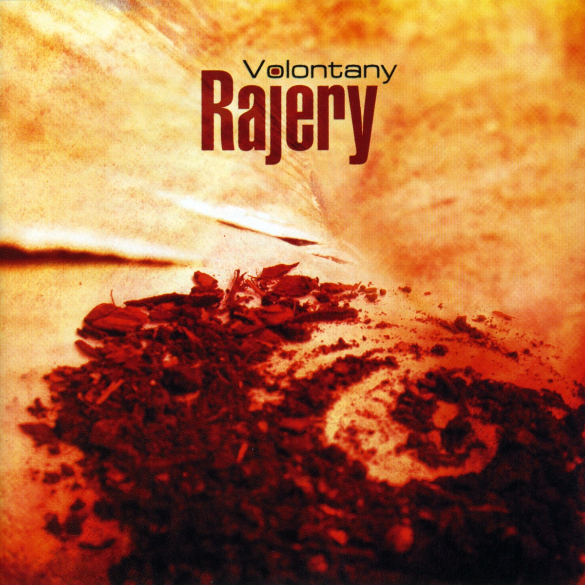 Volontany by Rajery album cover