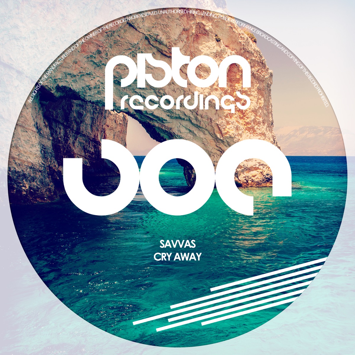 Cry Away - Single by Savvas album cover
