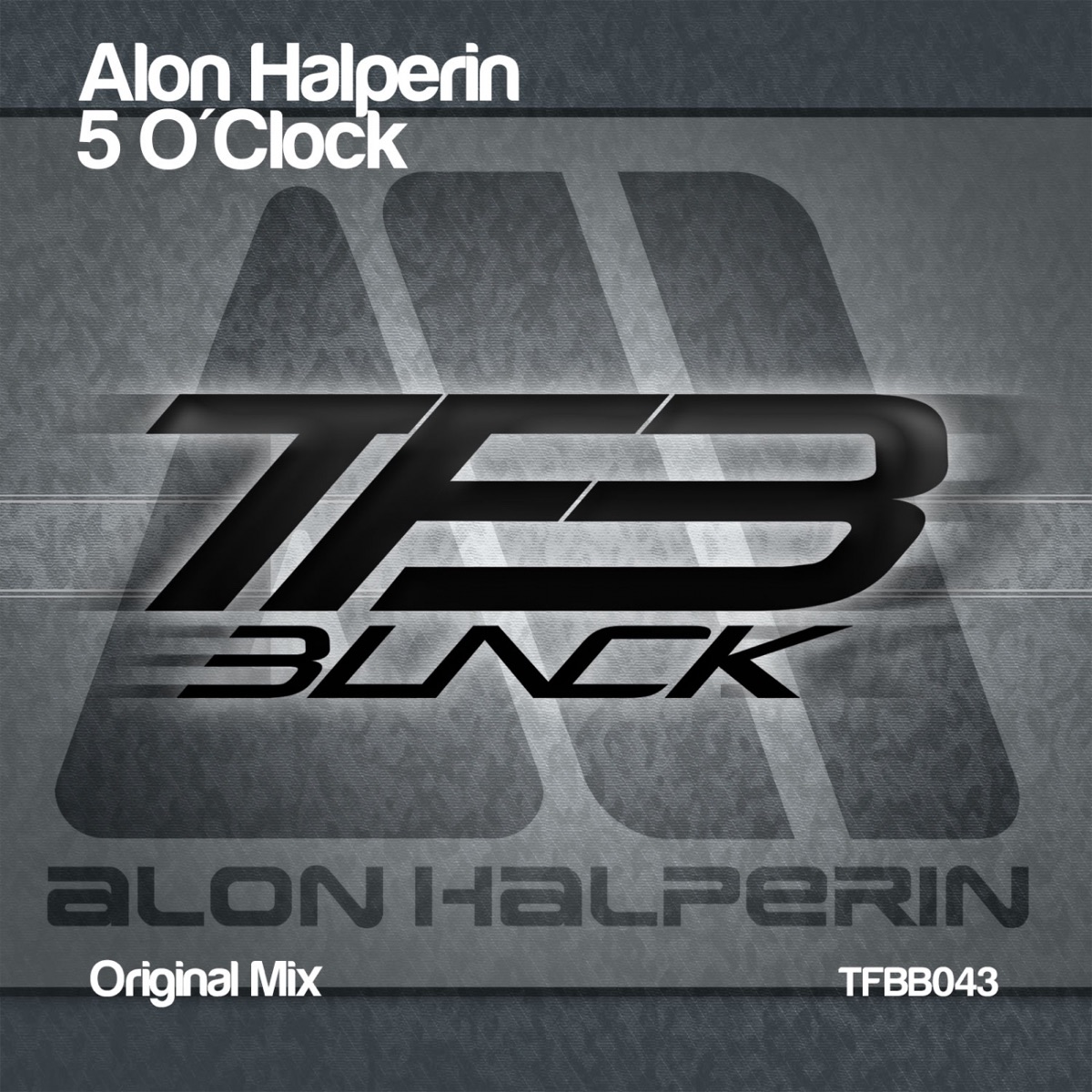 5 O'Clock - Single by Alon Halperin album cover