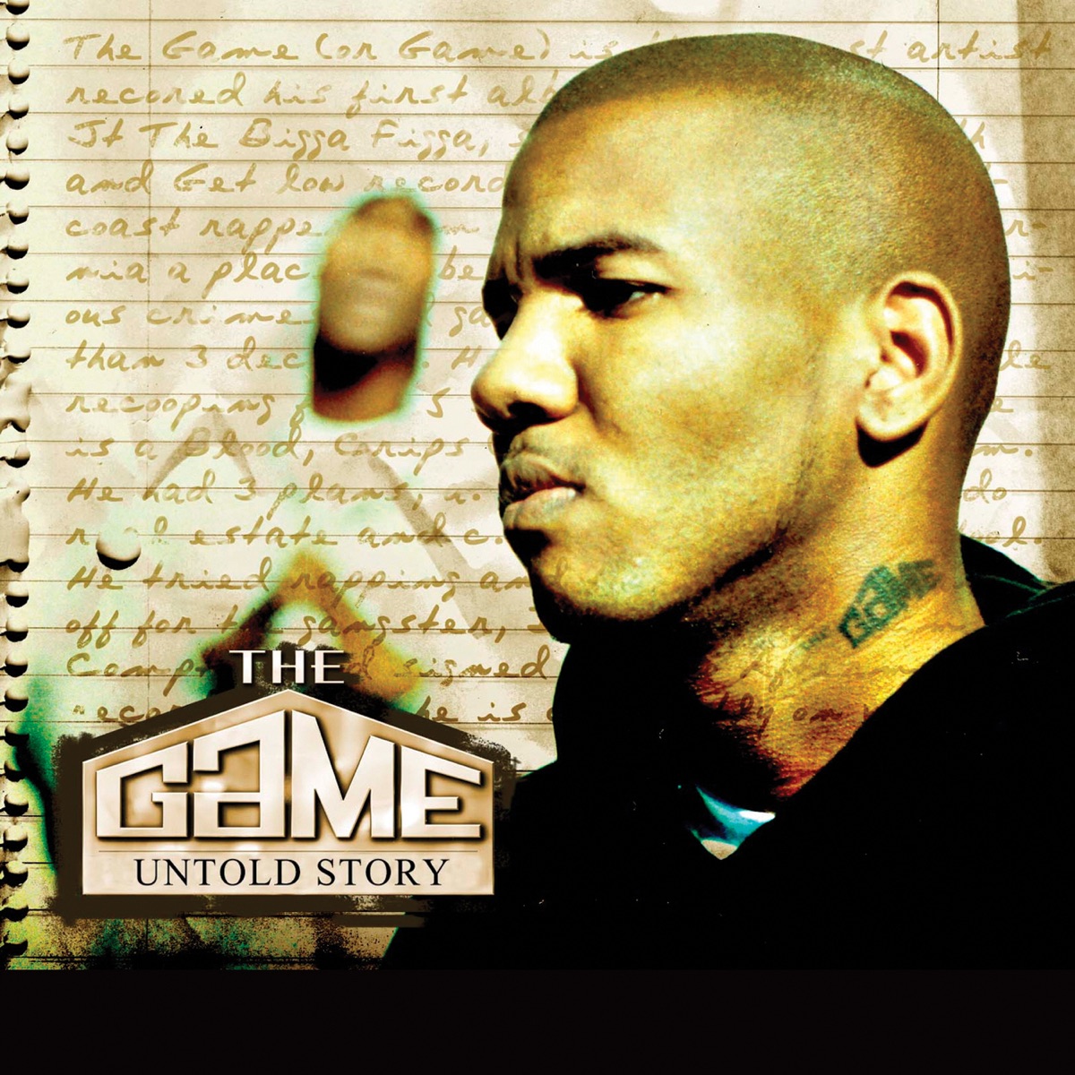 Untold Story by The Game album cover