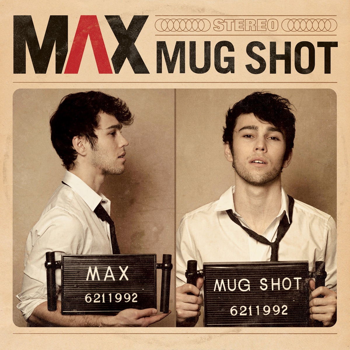 Mug Shot - Single by MAX album cover