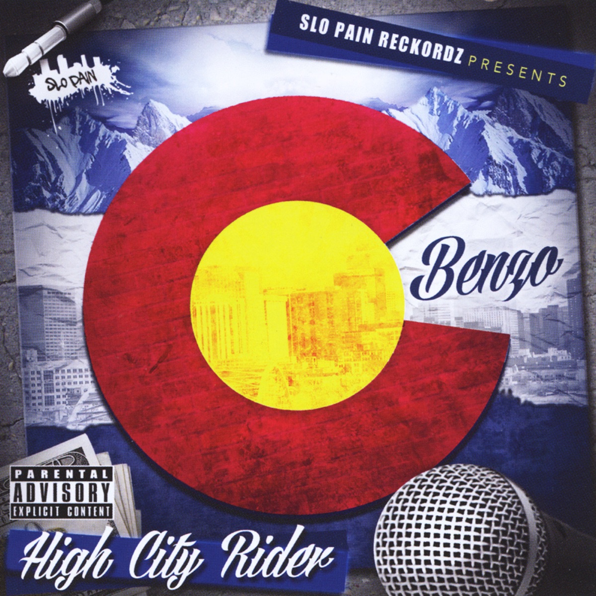 High City Rider by Benzo album cover