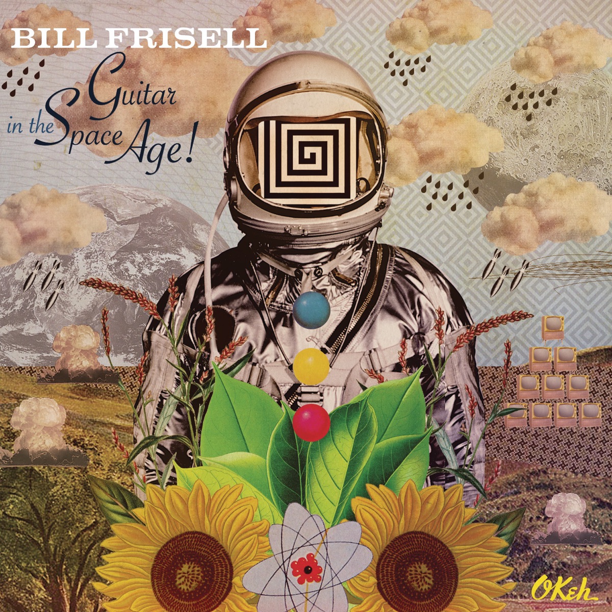 Guitar in the Space Age by Bill Frisell album cover