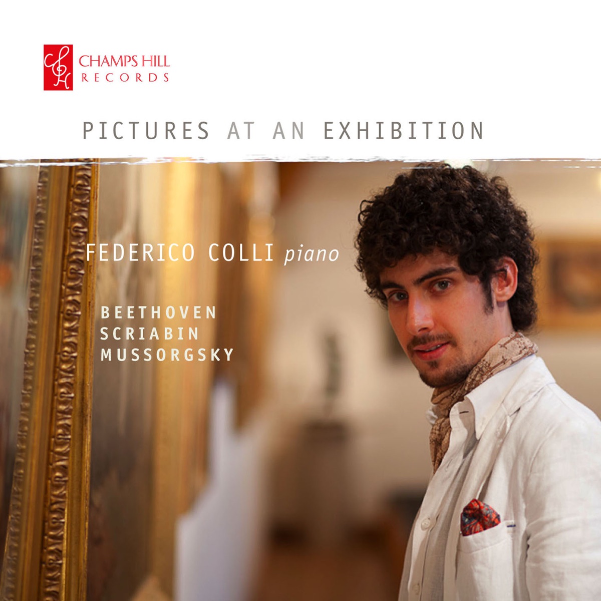 Mussorgsky: Pictures at an Exhibition by Federico Colli album cover