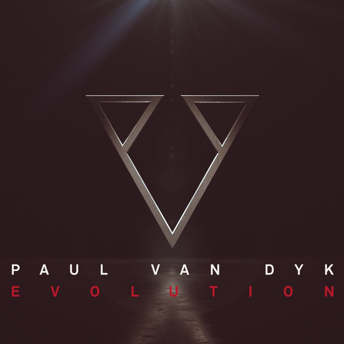 Evolution by Paul van Dyk album cover