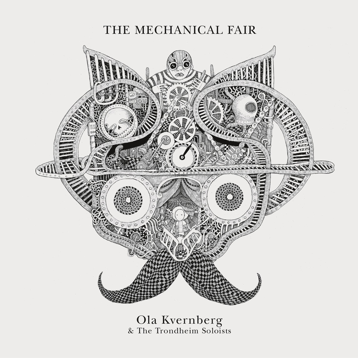 Mechanical Fair by Ola Kvernberg album cover