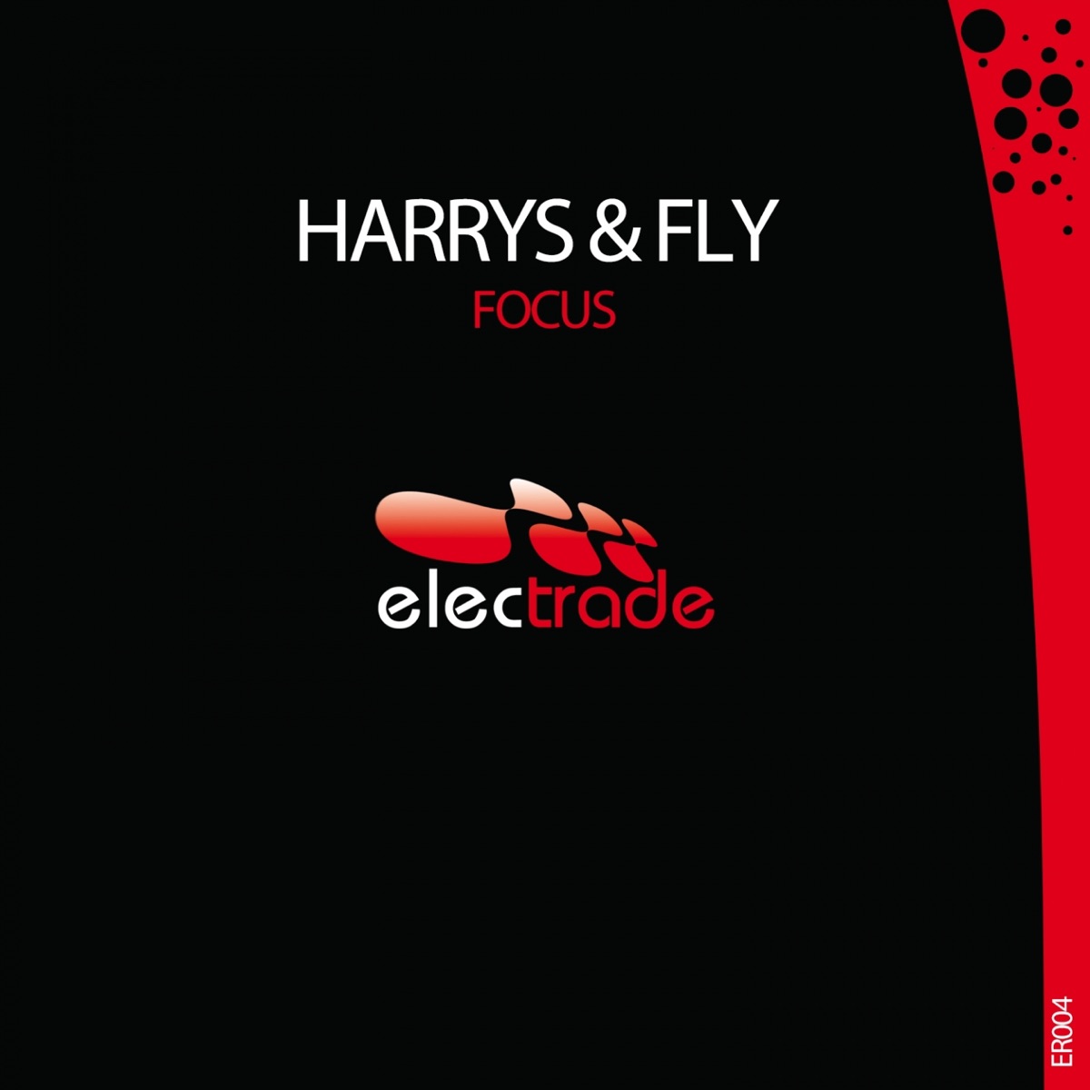 Focus - Single by Harrys & Fly album cover
