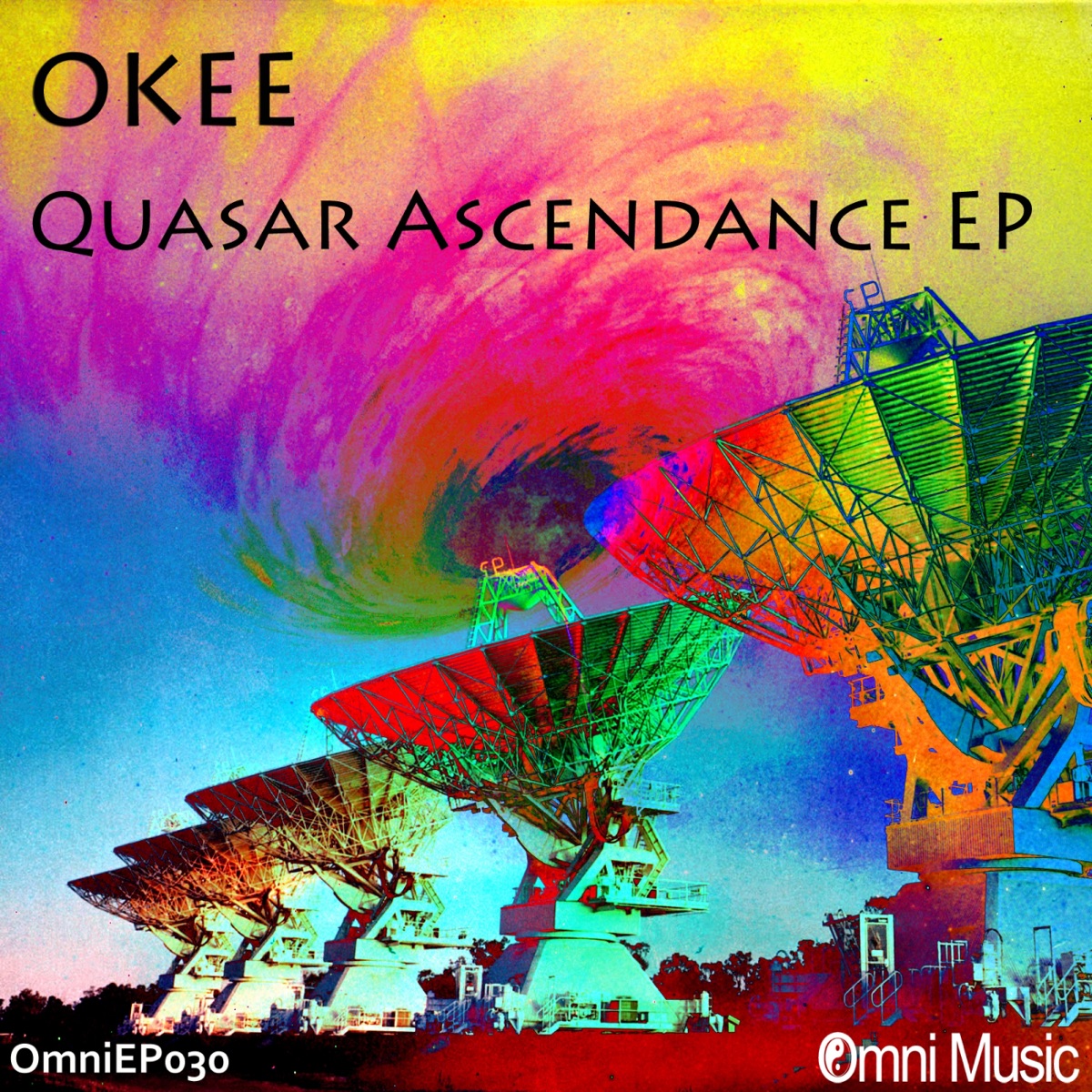 Quasar Ascendance by Okee album cover