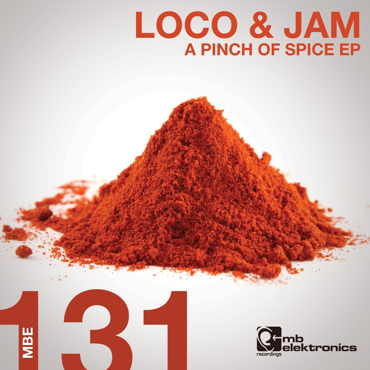 A Pinch of Spice - Single by Loco & Jam album cover