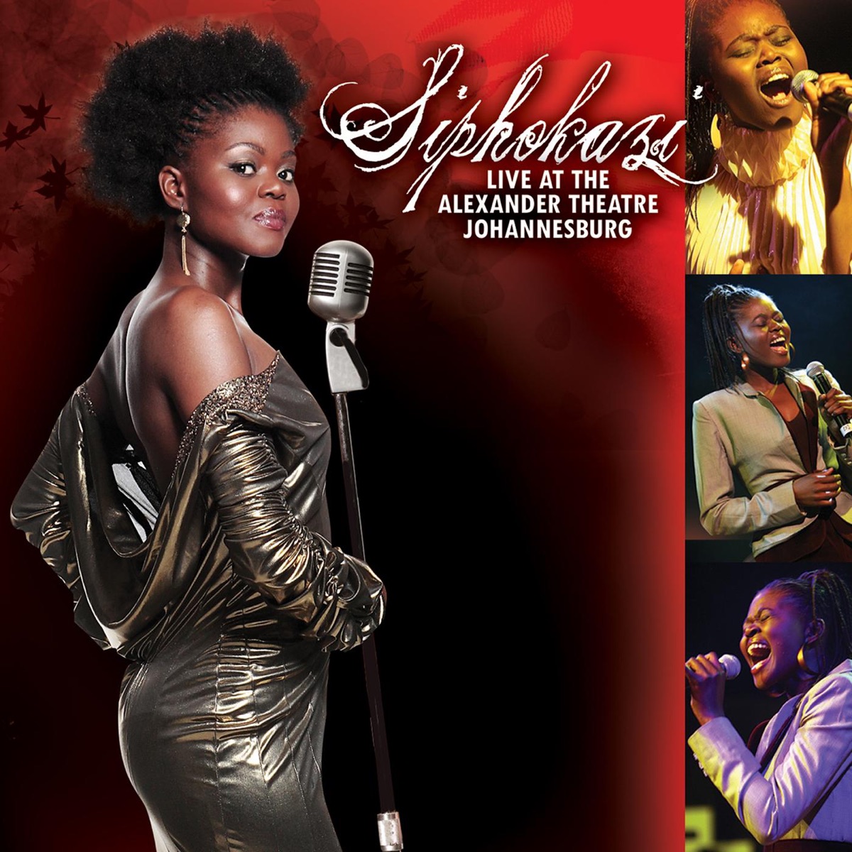Live at the Alexandre Theatre by Siphokazi album cover