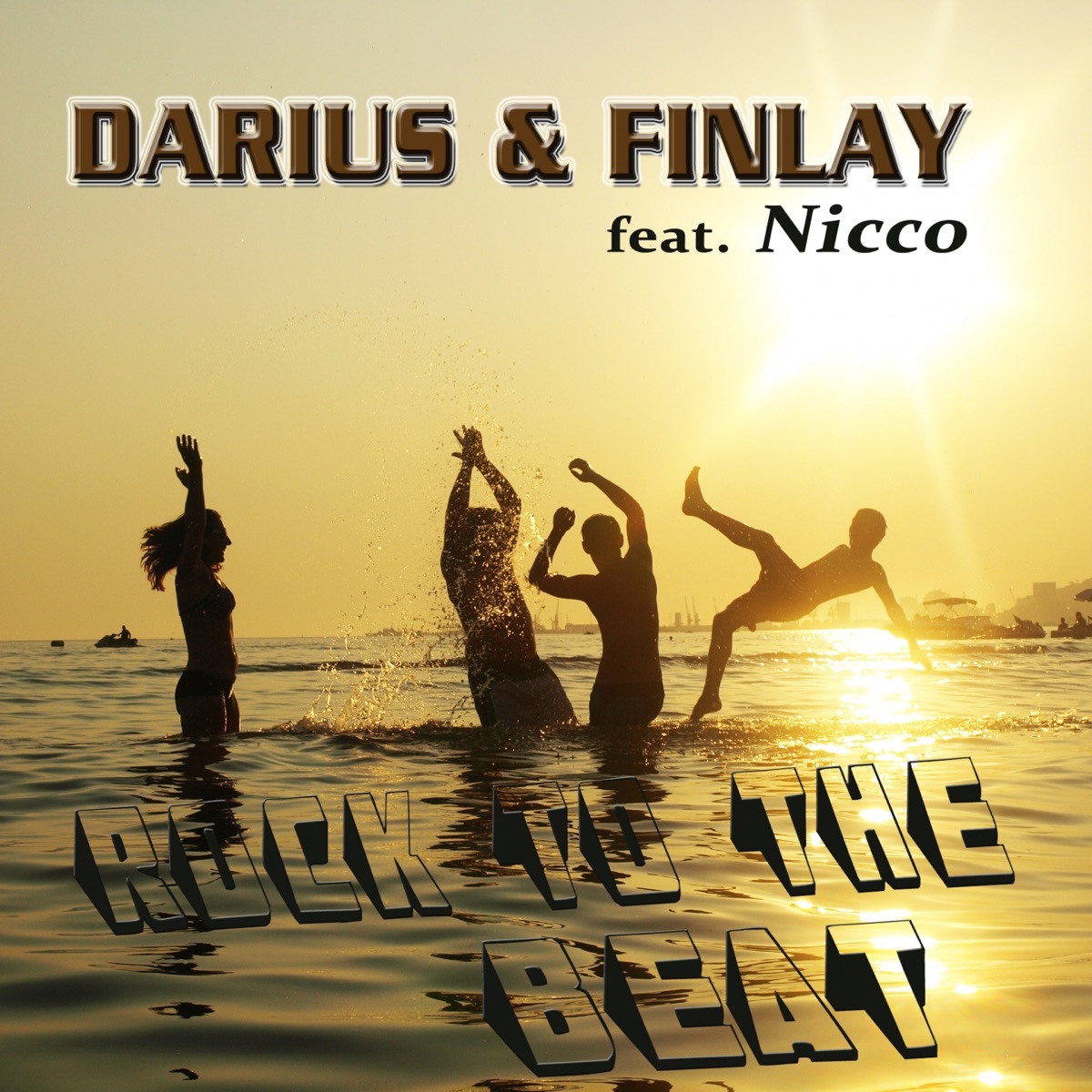Rock to the Beat (feat. Nicco) [Remixes] by Darius & Finlay album cover
