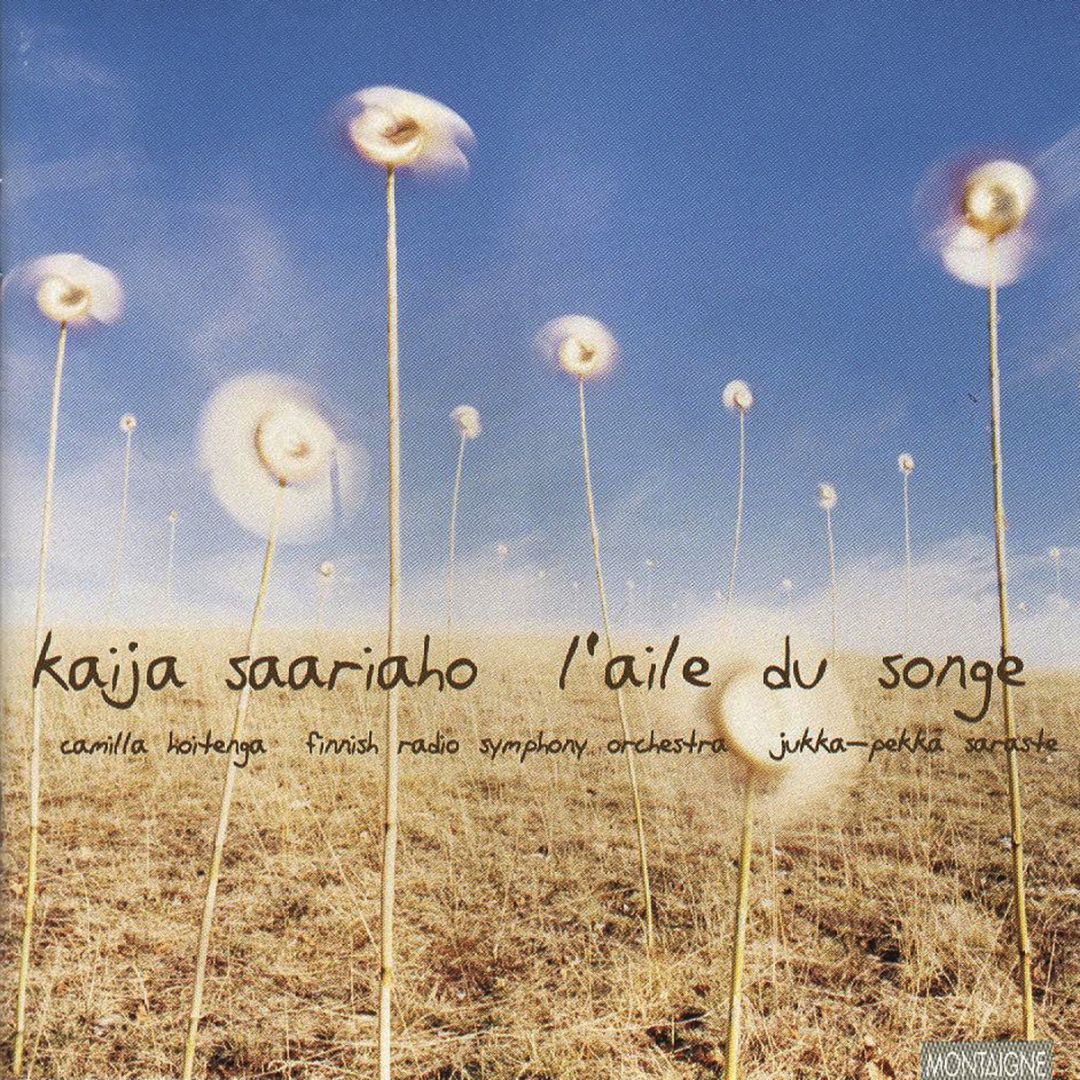Saariaho: L'Aile du songe & Poems by Saint-John Perse by Amin Maalouf, Jukka-Pekka Saraste, Camille Hoitenga & Finnish Radio Symphony Orchestra album cover