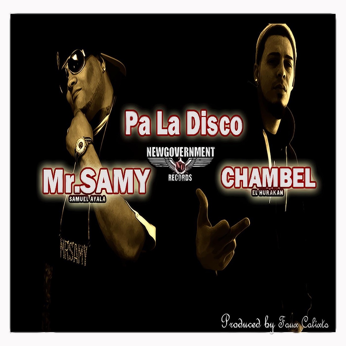 Pala Disco (feat. Chambel) - Single by Mr. Samy album cover