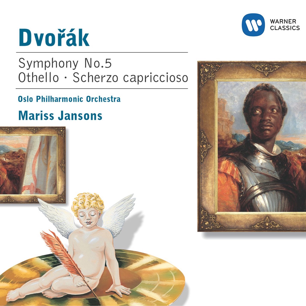 Dvorak: Symphony No 5 by Oslo Philharmonic & Mariss Jansons album cover