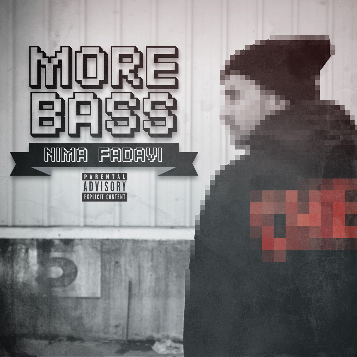 More Bass - EP by Nima Fadavi album cover