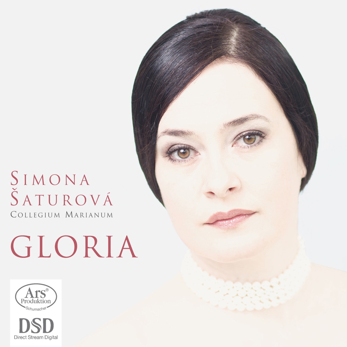 Gloria by Simona Šaturová album cover