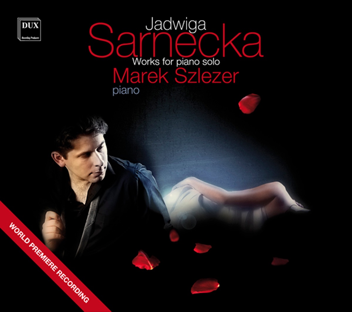 Sarnecka: Works for Piano Solo by Marek Szlezer album cover