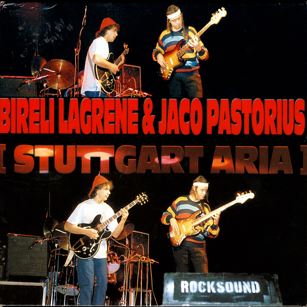 Stuttgart Aria by Biréli Lagrène & Jaco Pastorius album cover