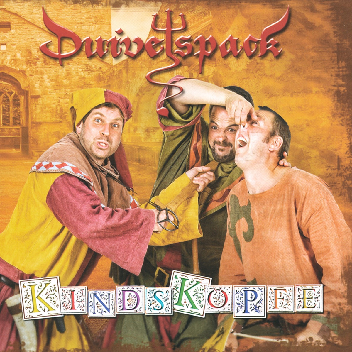 Kindsköpfe (feat. Das Niveau & Anette Gebauer) by Duivelspack album cover