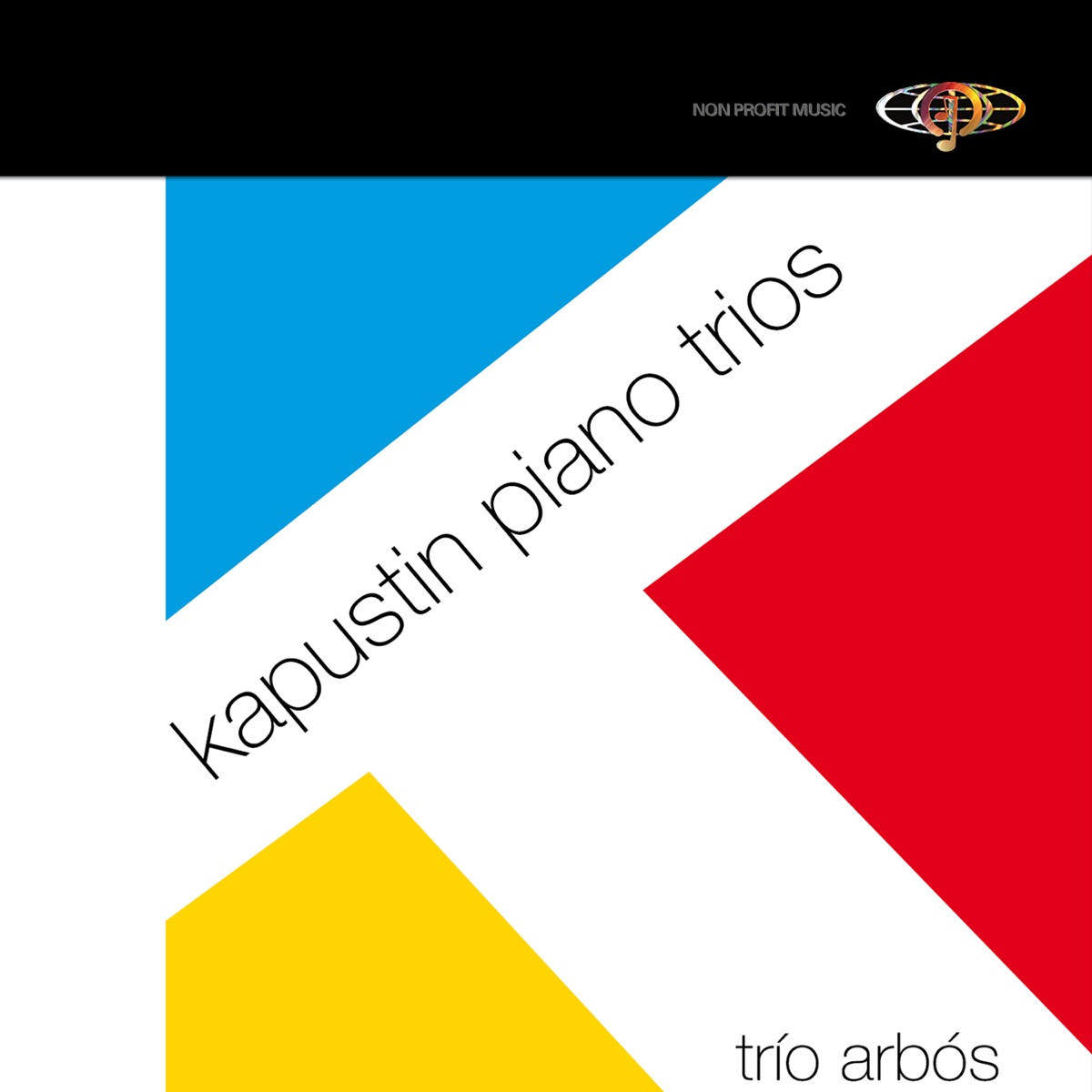 Kapustin: Piano Trios by Trío Arbós album cover
