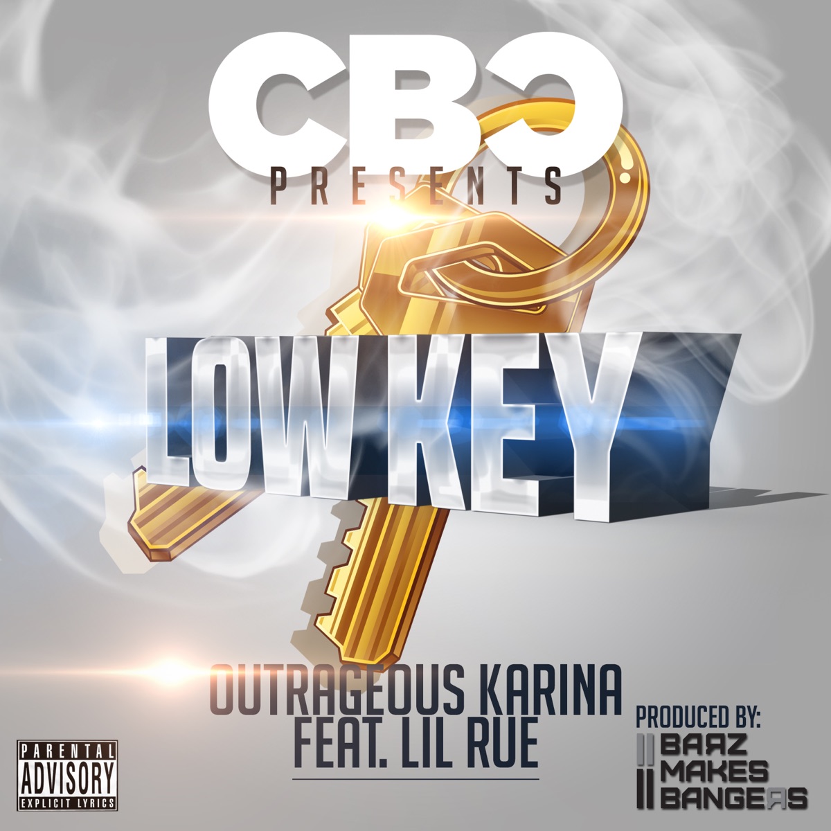 CBC Presents Low Key (feat. Lil Rue) - EP by Xarina album cover