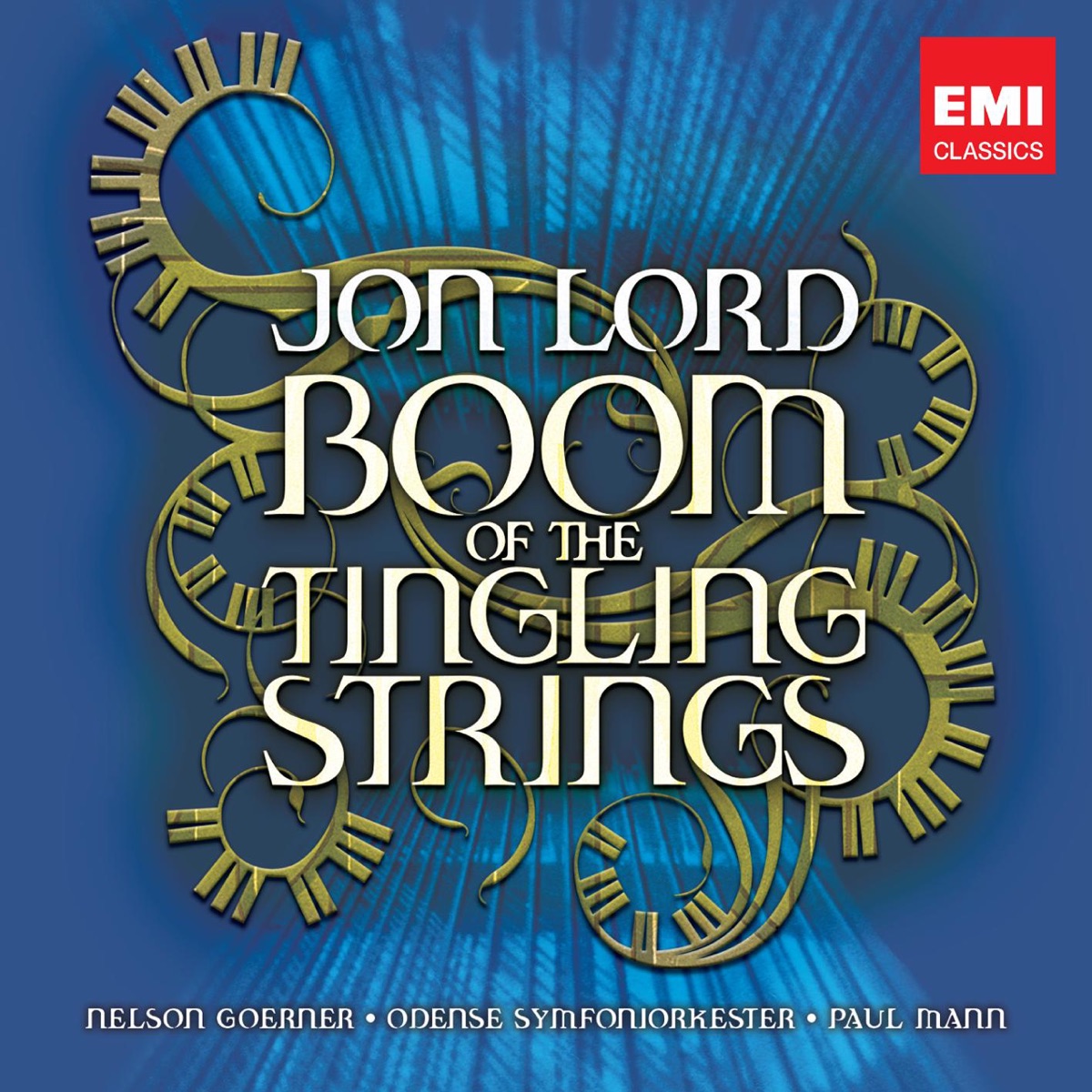 Boom of the Tingling Strings by Nelson Goerner, Odense Symfoniorkester & Paul Mann album cover