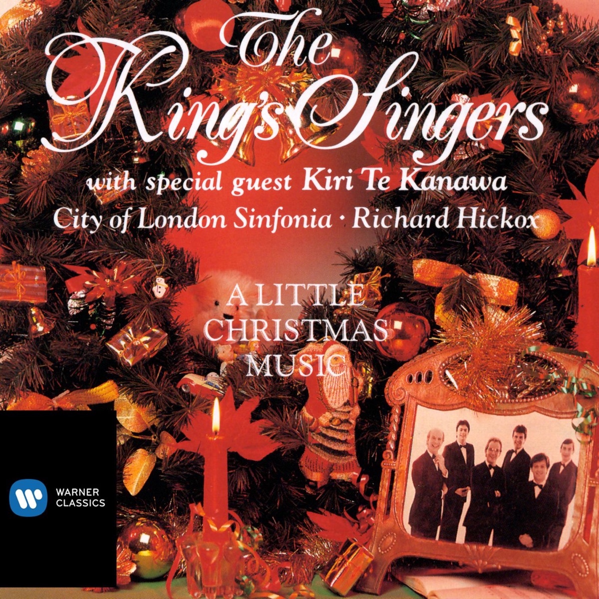 A Little Christmas Music by The King's Singers album cover