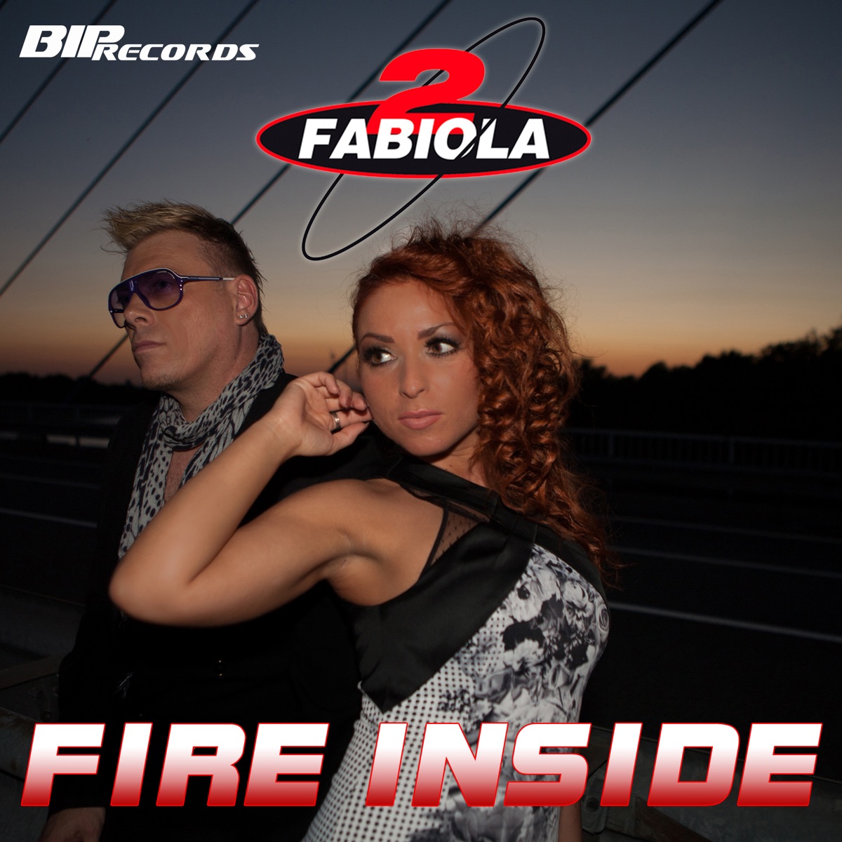 Fire Inside (feat. Loredana) [Radio Edit] - Single by 2 Fabiola album cover