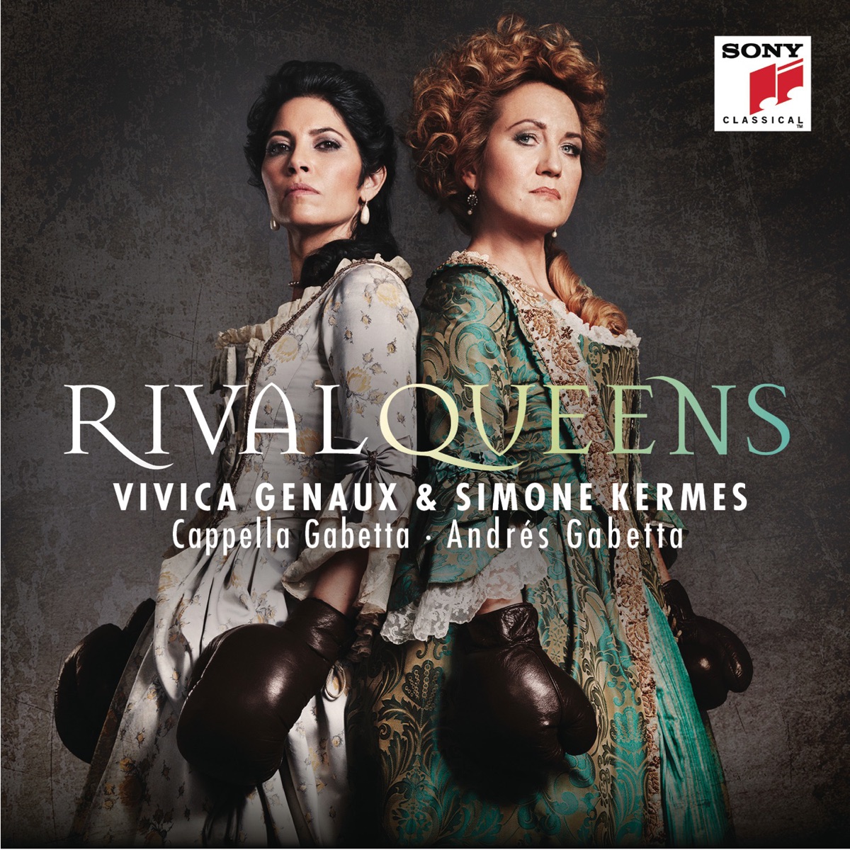 Rival Queens by Simone Kermes & Vivica Genaux album cover