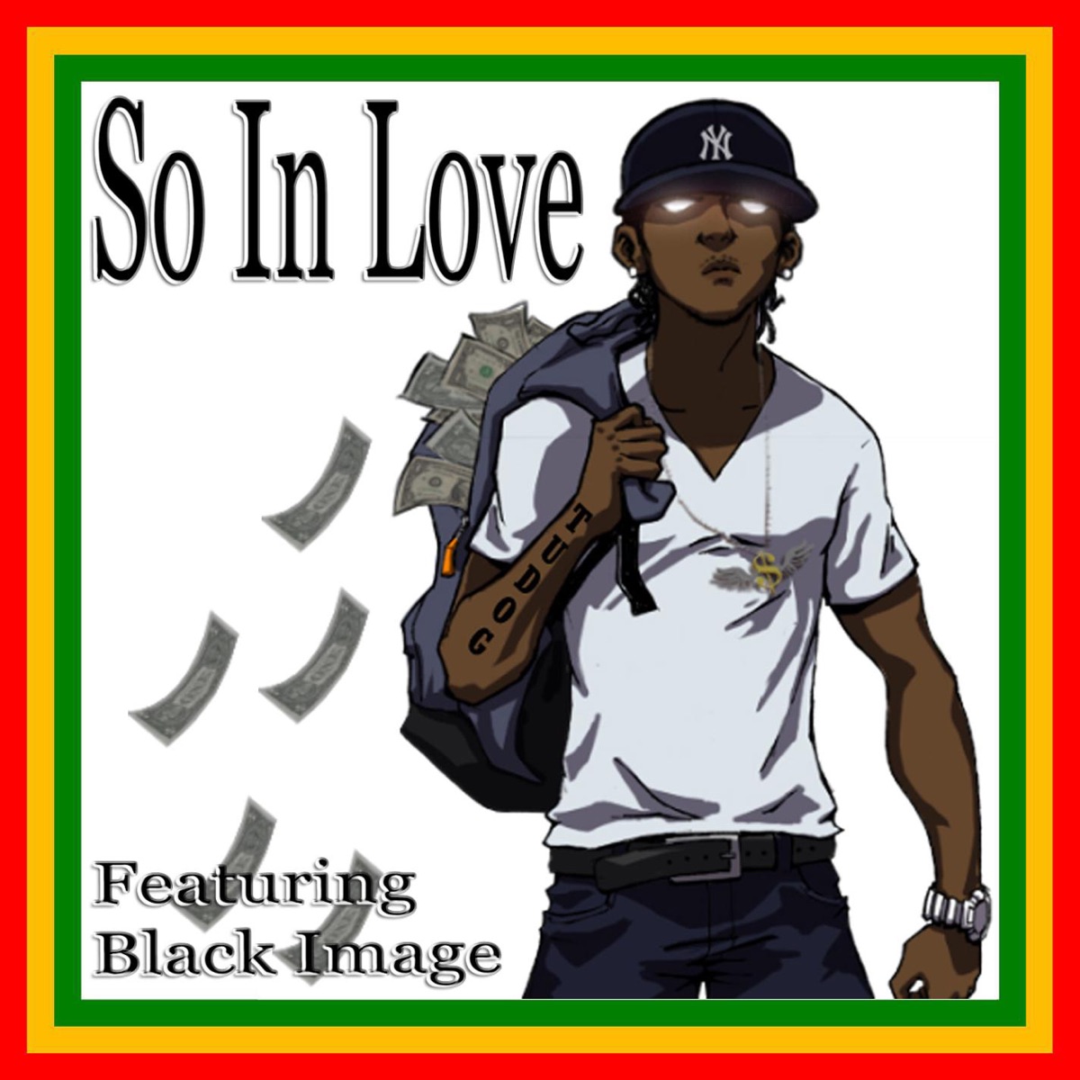 So In Love (feat. Black Image) - Single by TuDoG album cover