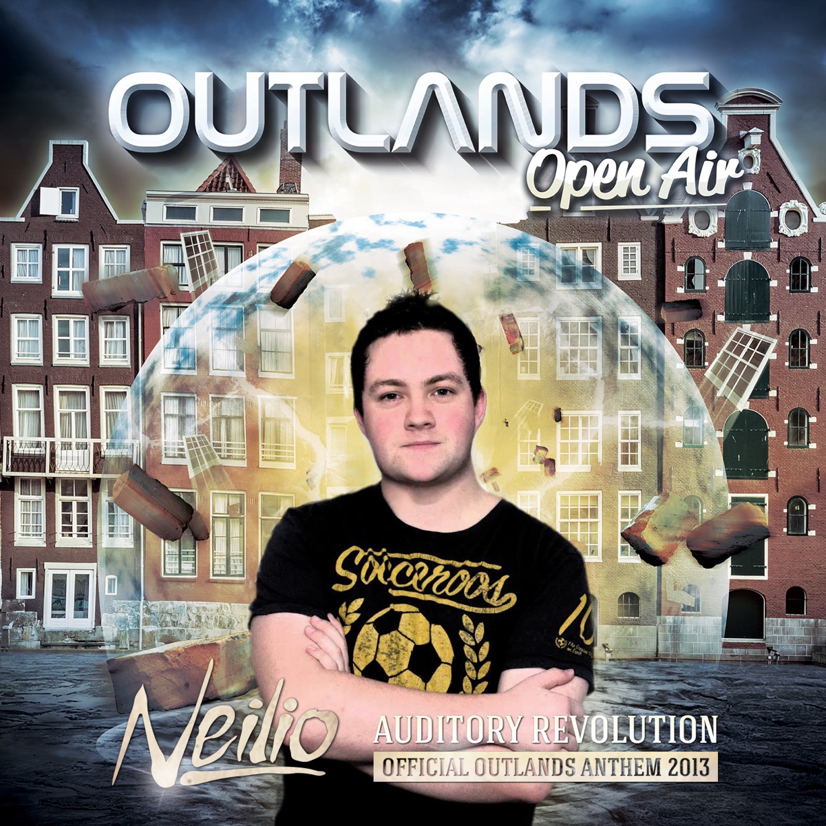 Auditory Revolution - Single by Neilio album cover