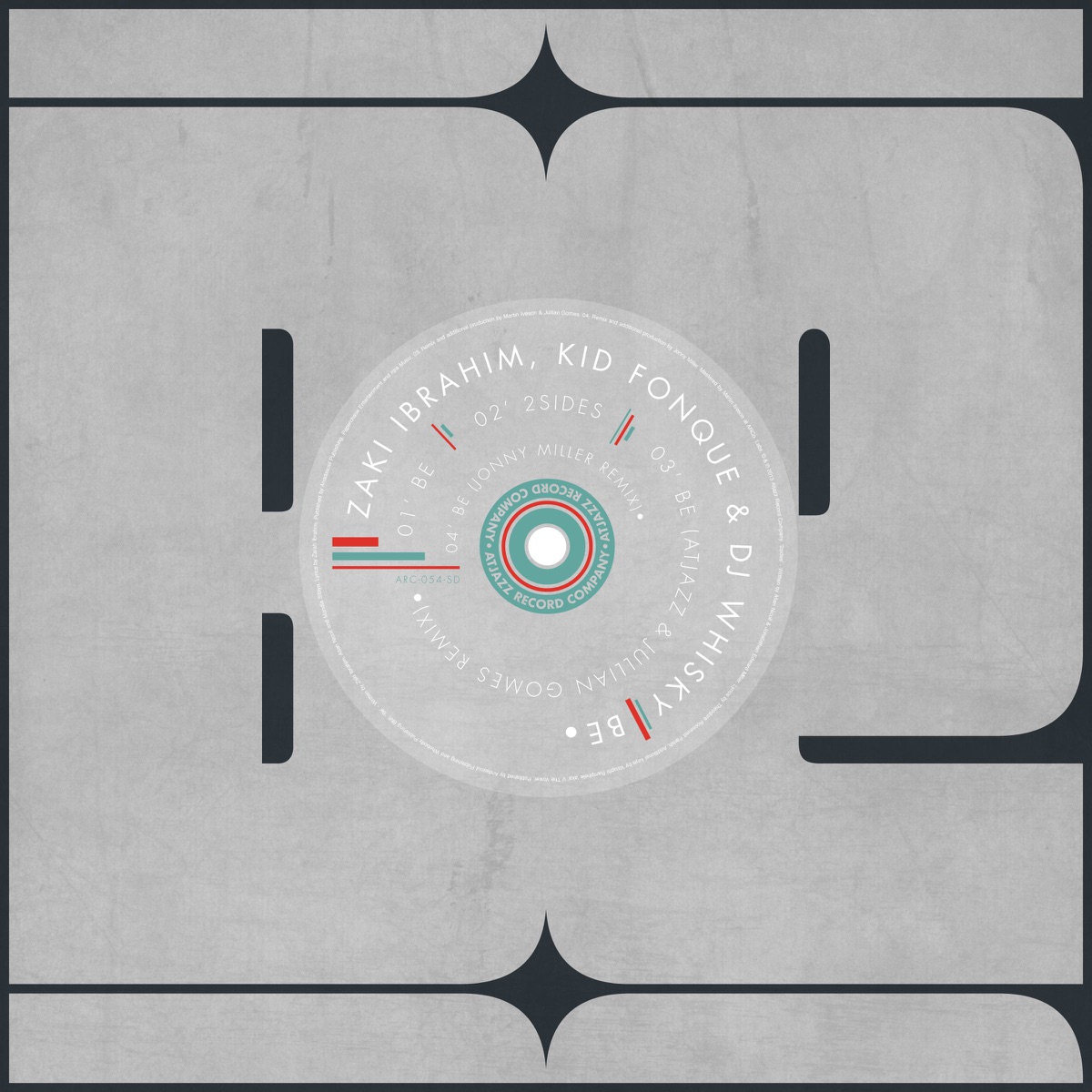 Be - EP by Zaki Ibrahim, Kid Fonque & DJ Whisky album cover