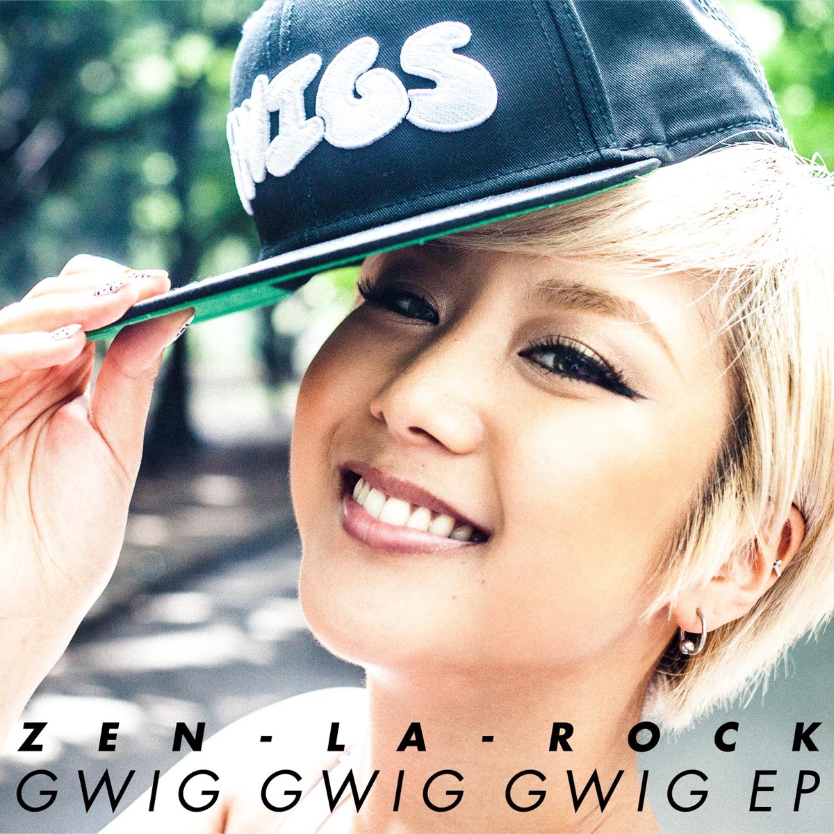 Gwig Gwig Gwig - EP by ZEN-LA-ROCK album cover