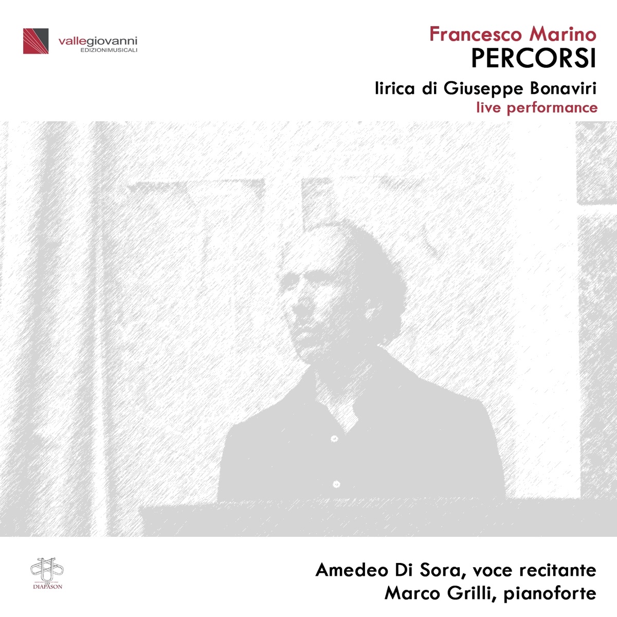 Percorsi - EP by Marco Grilli & Amedeo di Sora album cover