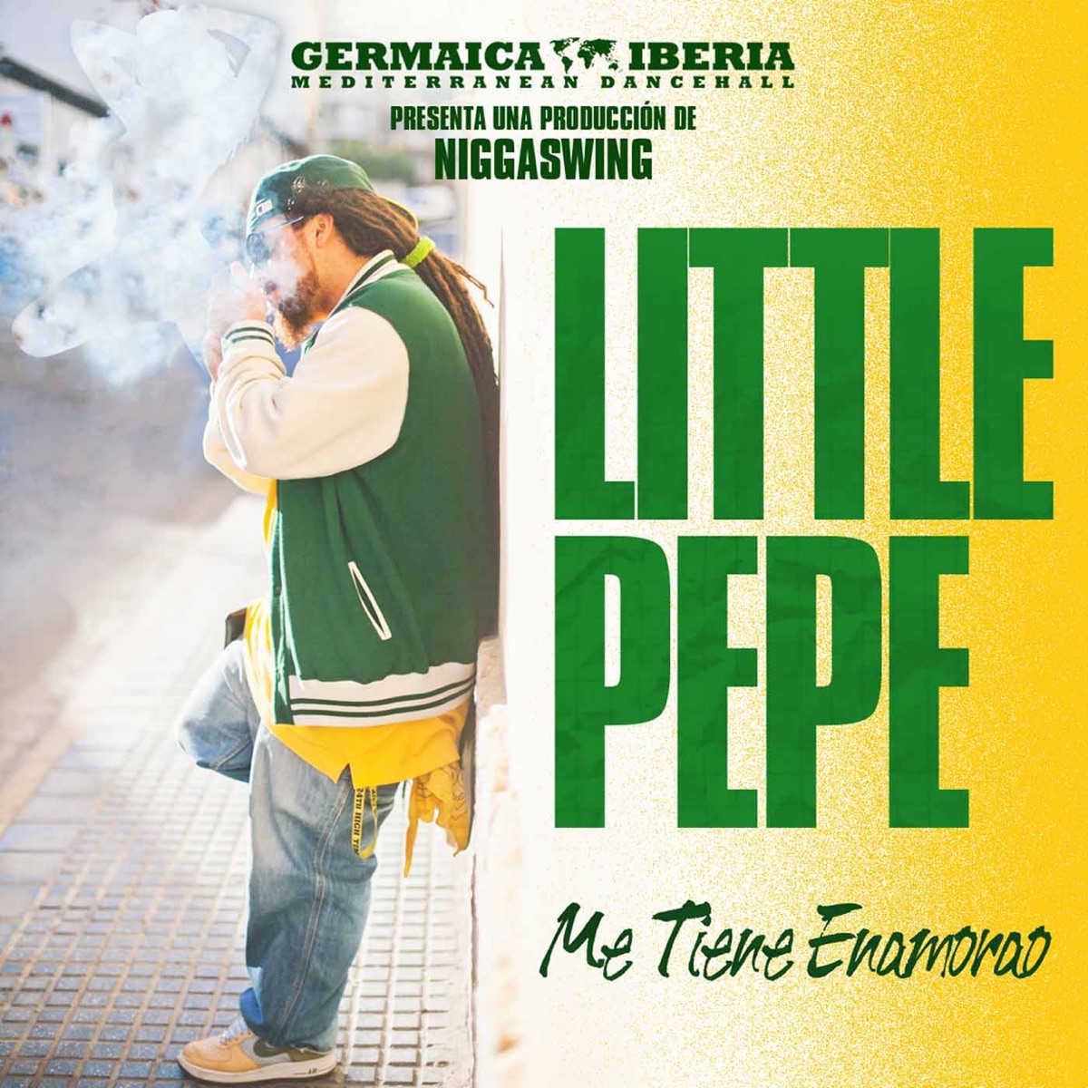 Me tiene enamorao - Single by Little Pepe album cover