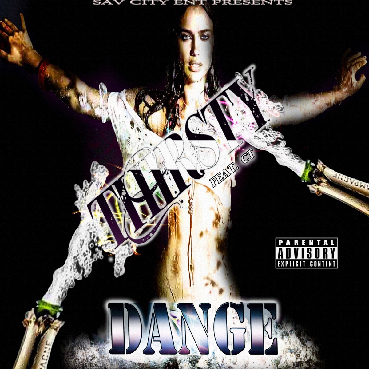 Thirsty (feat. CT) - Single by Dange album cover