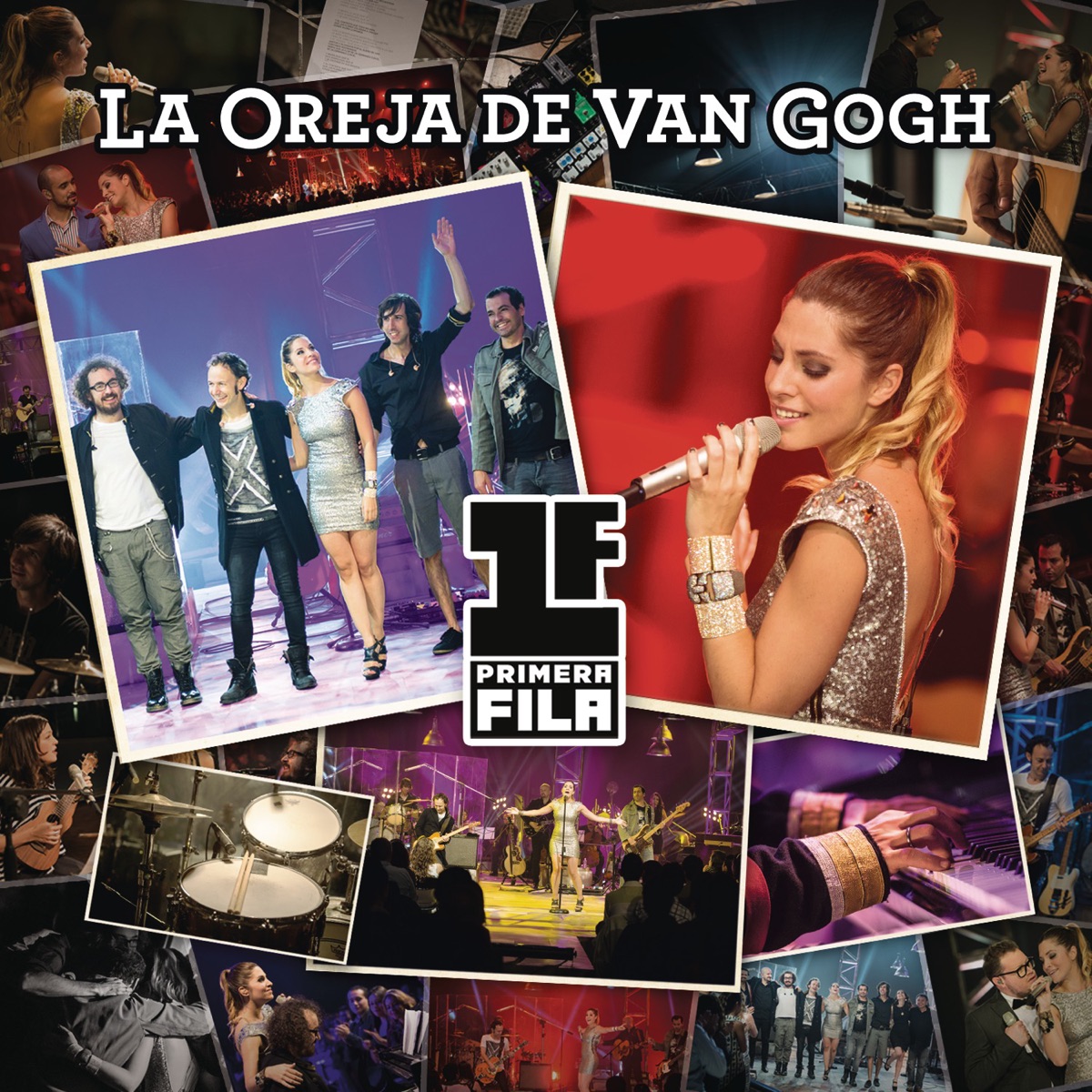 Primera Fila - La Oreja de Van Gogh (En Directo) by La Oreja de Van Gogh album cover