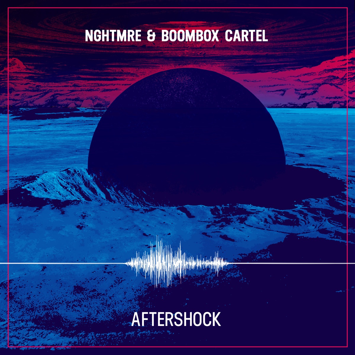 Aftershock - Single by NGHTMRE & Boombox Cartel album cover