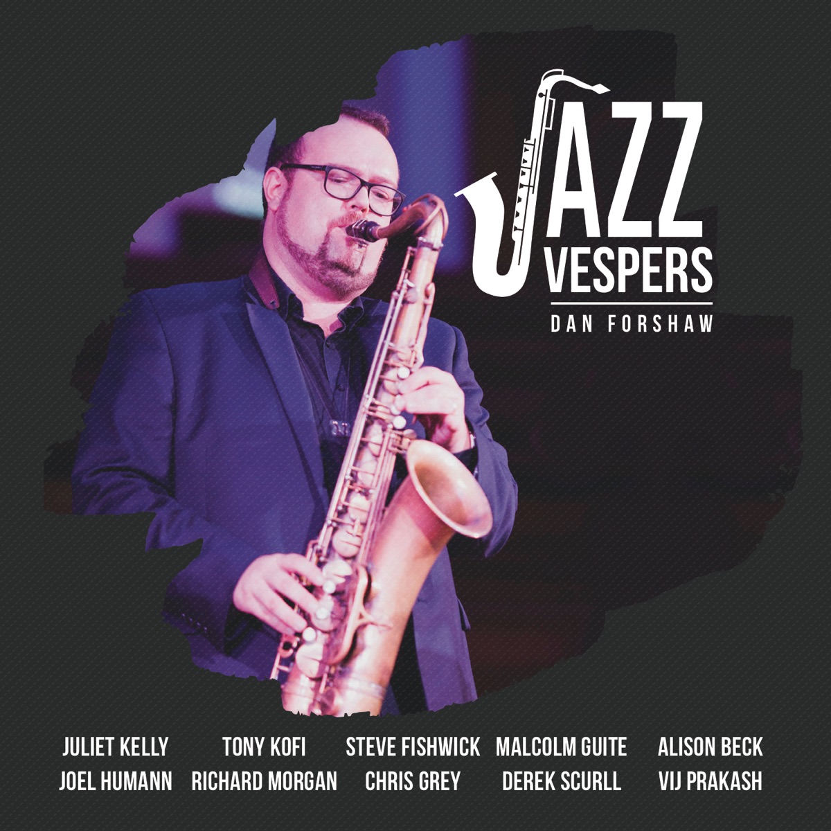 Jazz Vespers by Dan Forshaw album cover