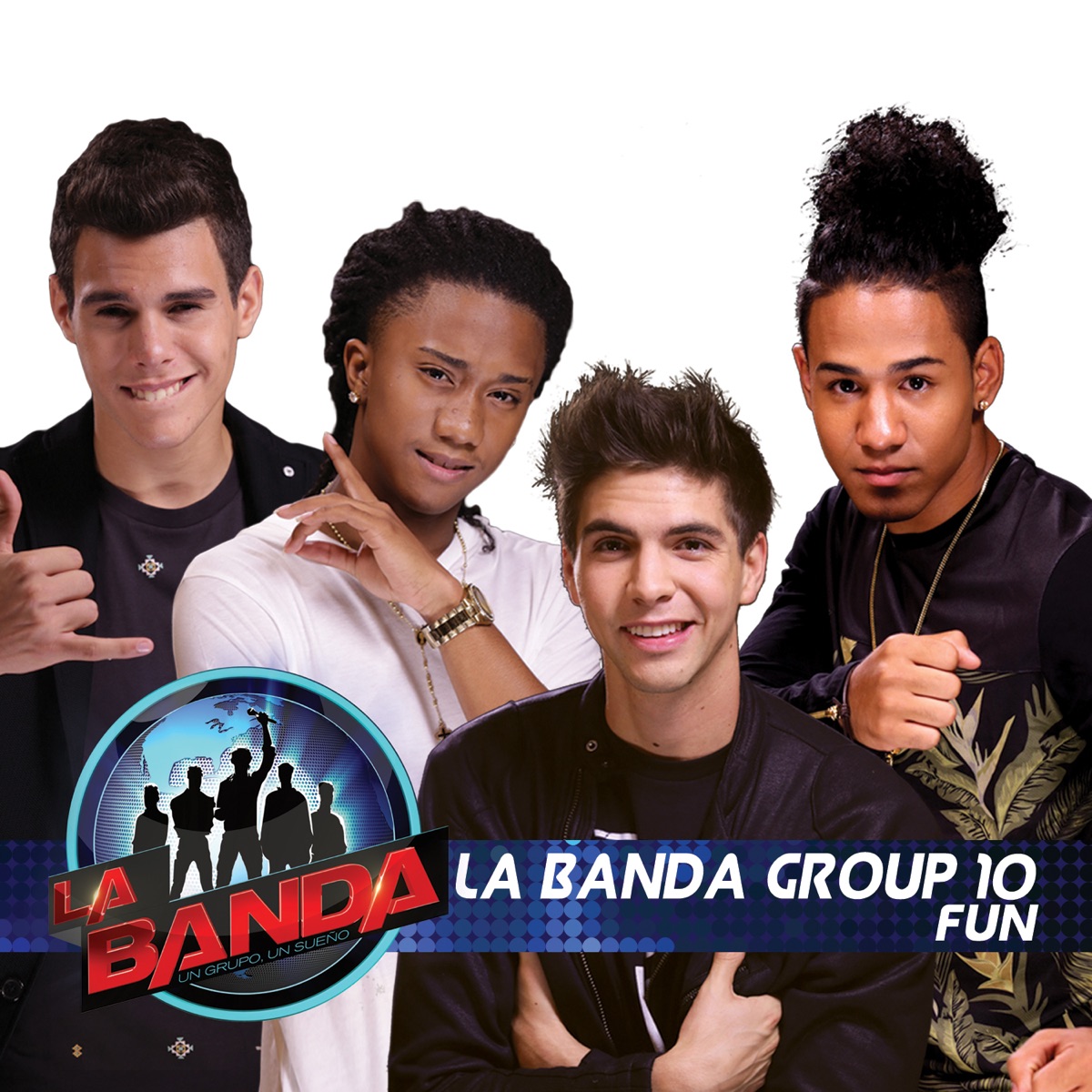 Fun (La Banda Performance) - Single by Aaron Bodden, Zabdiel De Jesús, Richard Camacho & Johann Vera album cover