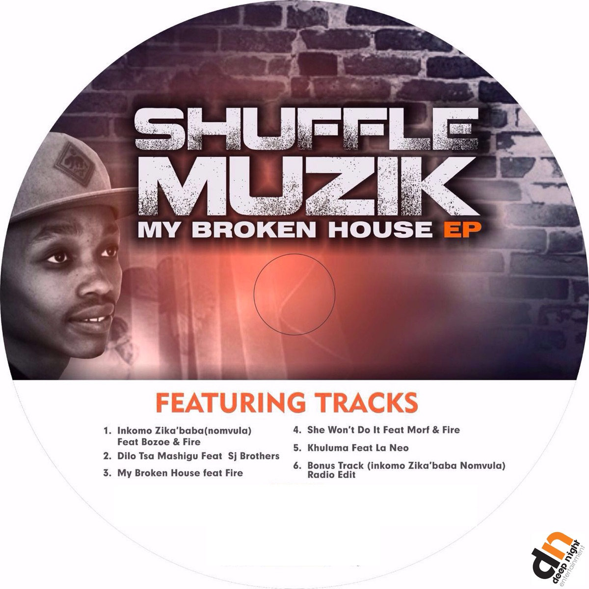 My Broken House by Shuffle Muzik album cover