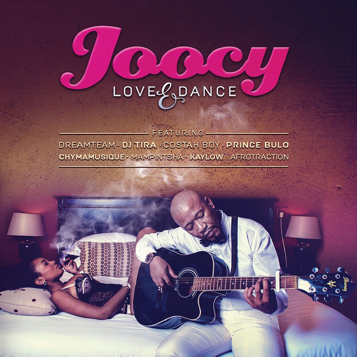 Love & Dance by Joocy album cover