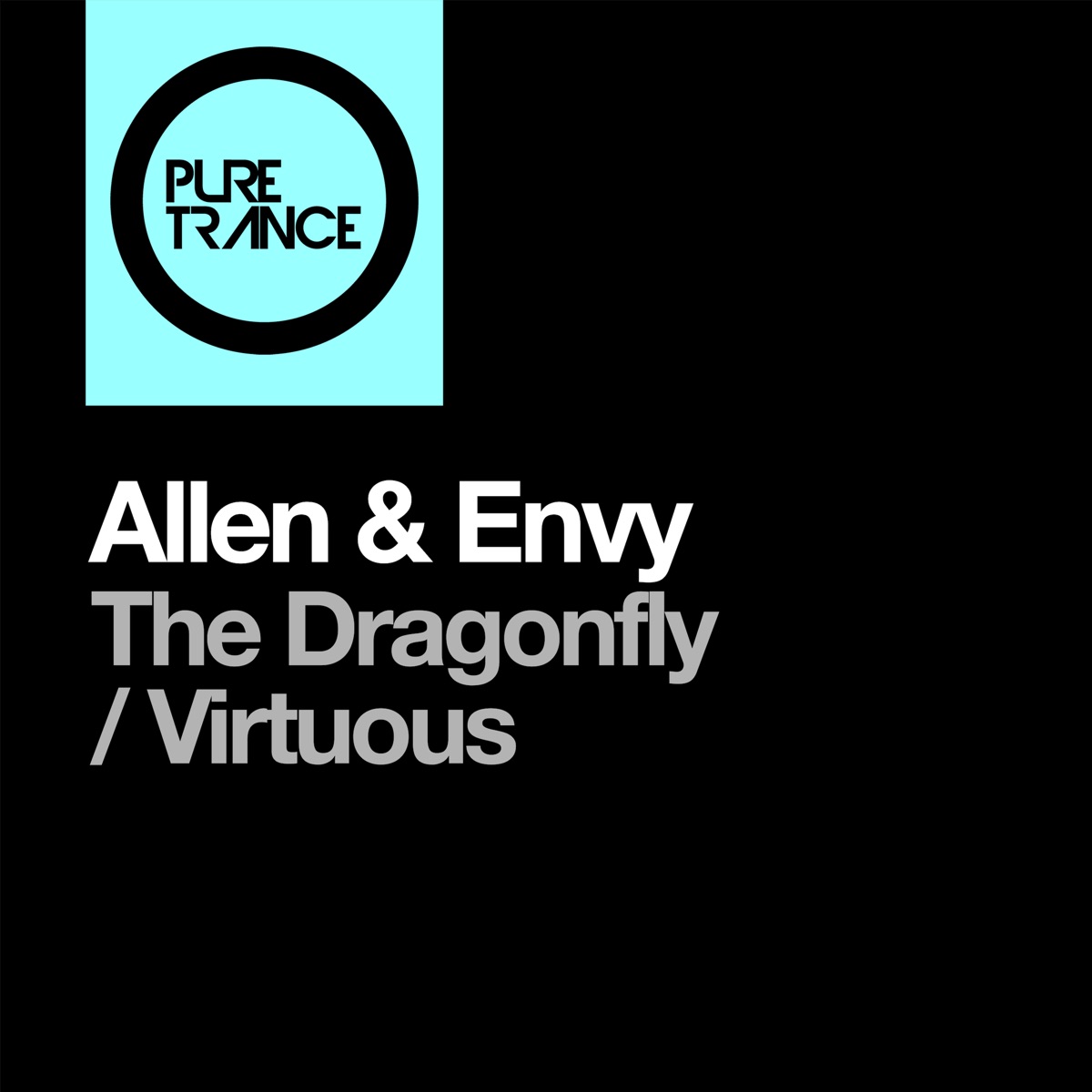 The Dragonfly / Virtuous - Single by Allen & Envy album cover