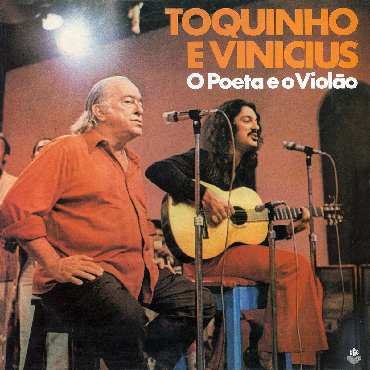 O Poeta e o Violão by Toquinho & Vinicius De Moraes album cover