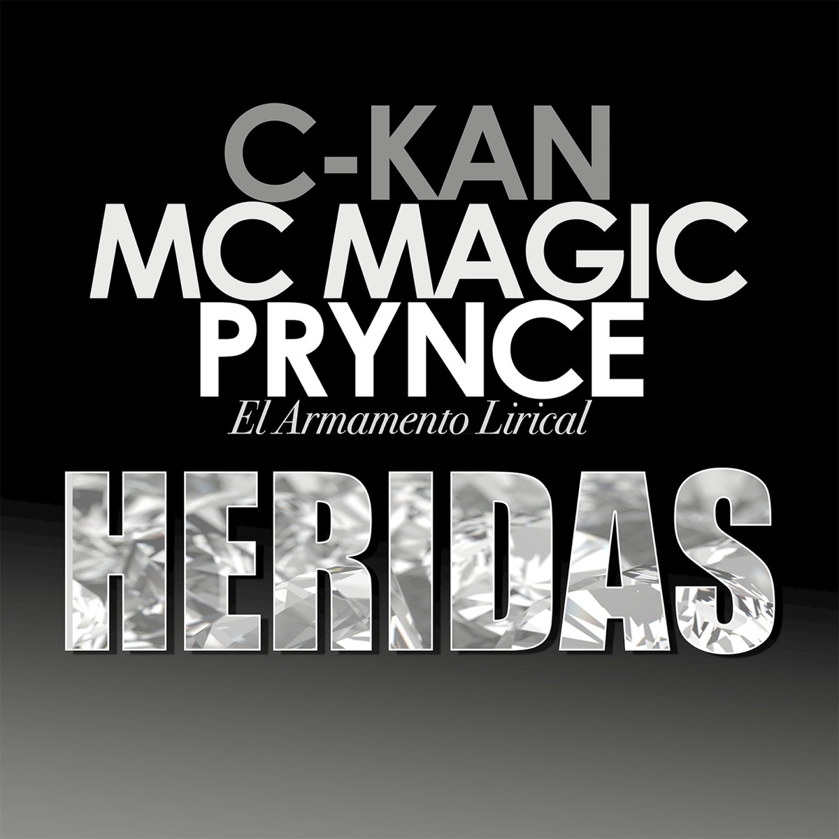 Heridas - Single by C-Kan, MC Magic & Prynce El Armamento Lirical album cover