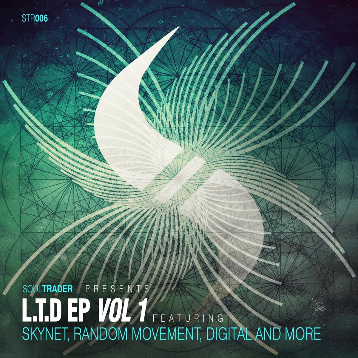 L.T.D Ep Vol 1 (feat. Scifa) by Skynet, Chewy Jetpack, Surplus & Random Movement album cover